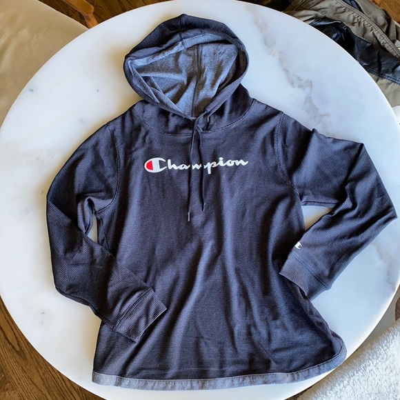Champion open back long sleeve top size S - Picture 3 of 6